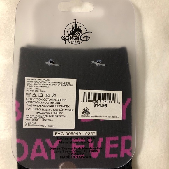 3/$25 Disney Socks - Picture 6 of 6